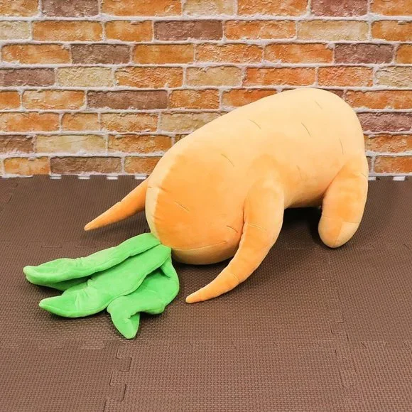 Toreba Accents Big Posing Carrot Plushie Poshmark